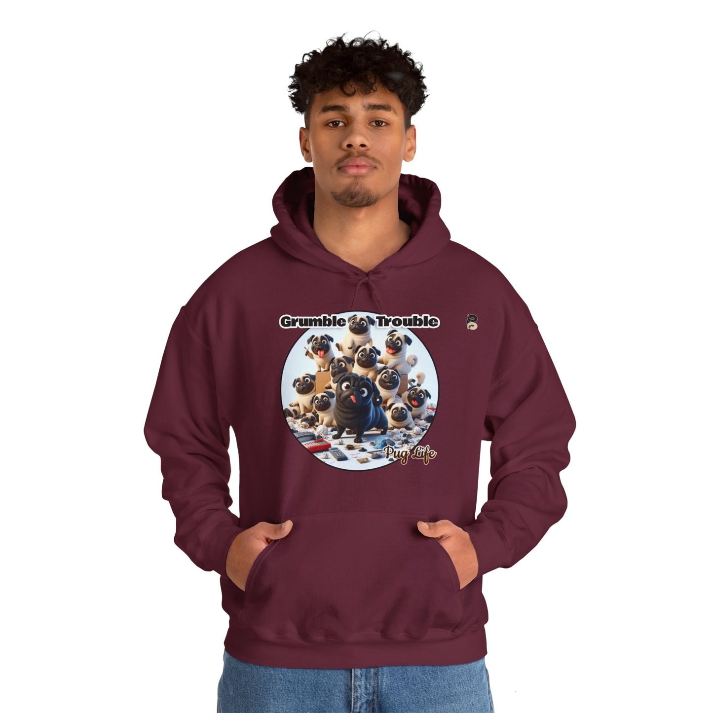 P&B Special Edition: Grumble Trouble - Unisex Hooded Sweatshirt