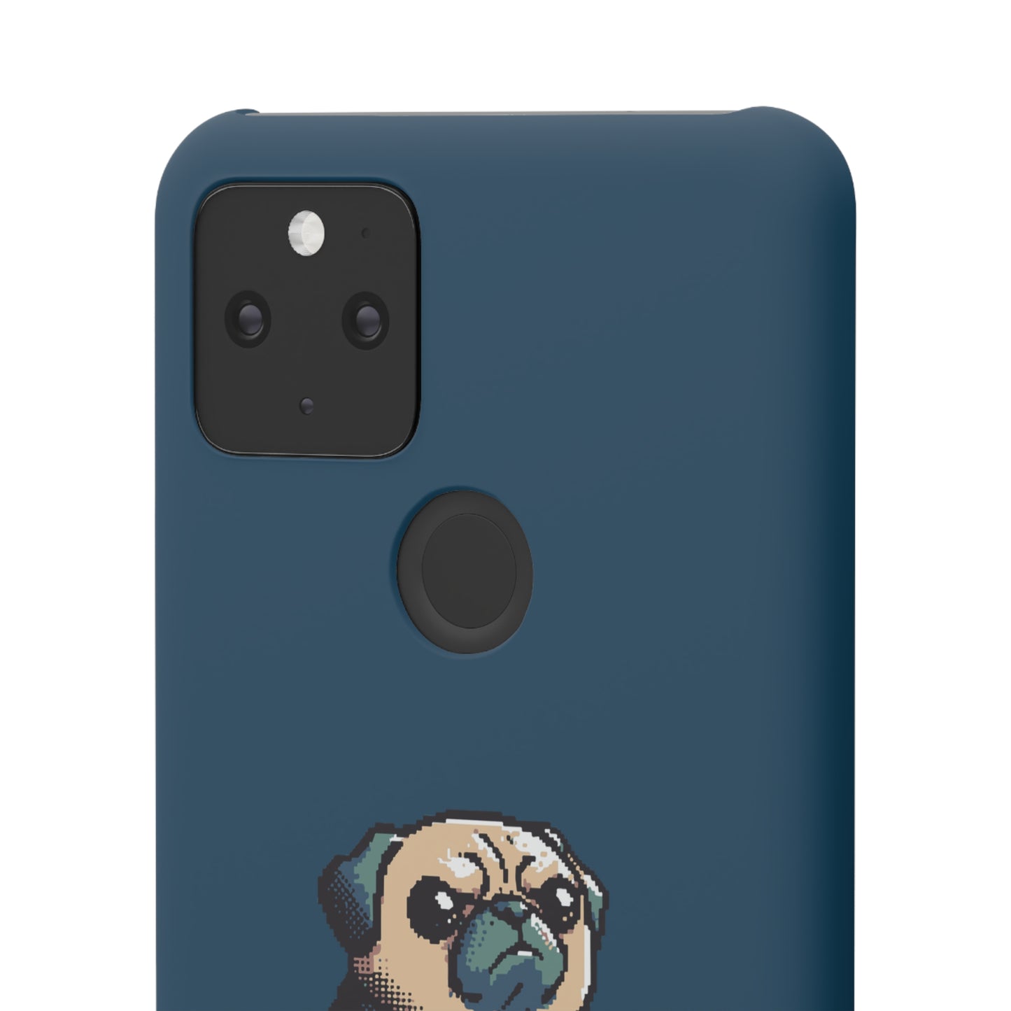 P&B Angry Boss Pug - Snap Case