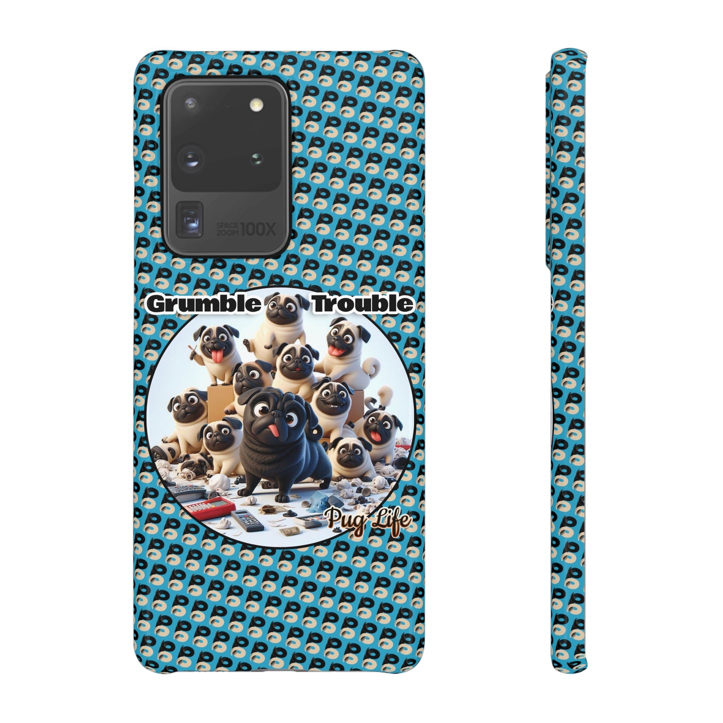 P&B Special Edition: Grumble Trouble - Snap Case Turquoise