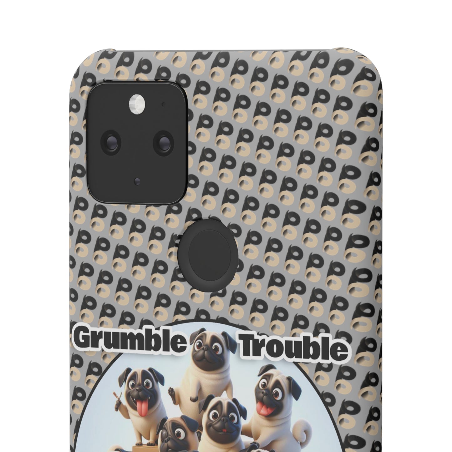 P&B Special Edition: Grumble Trouble - Snap Case Light Gray