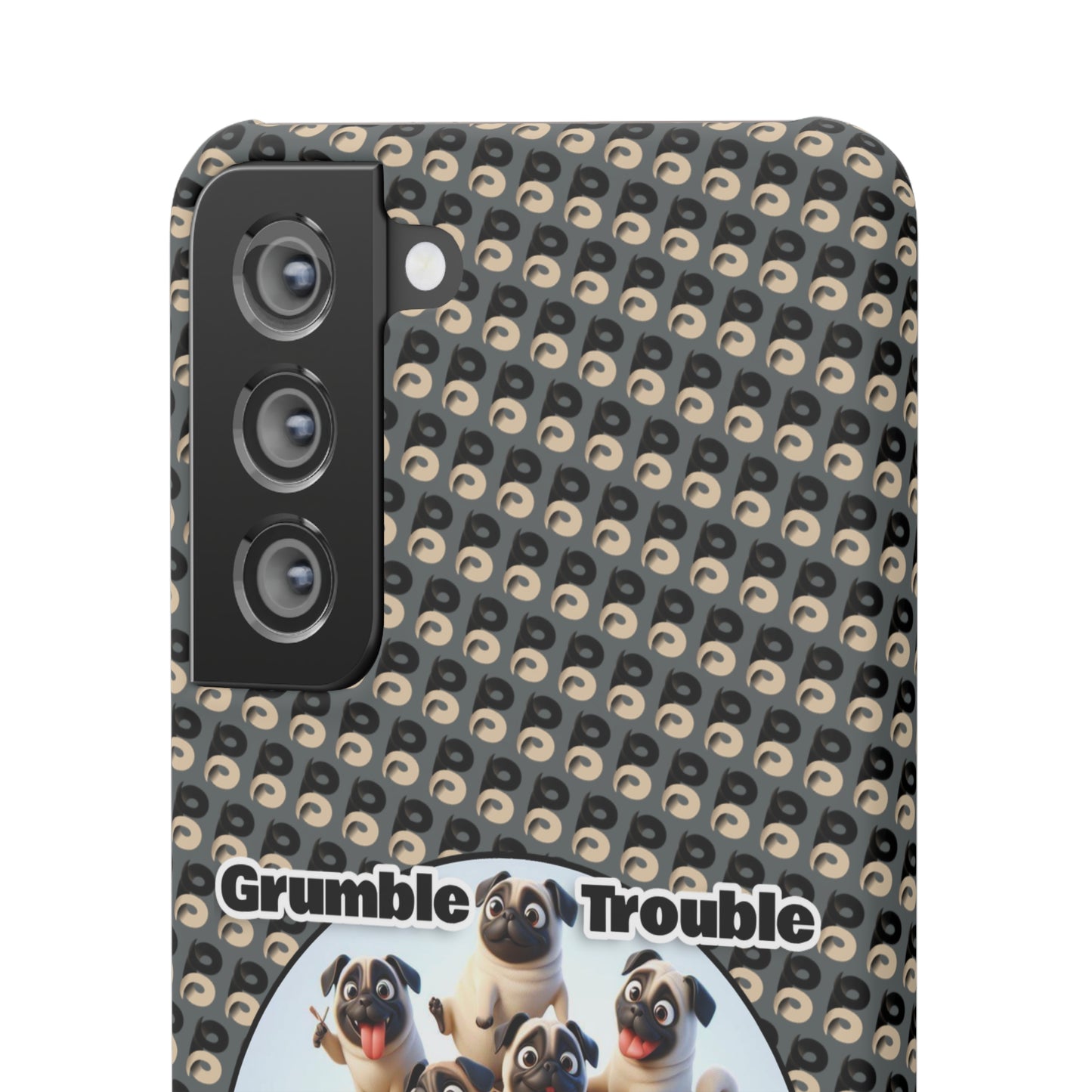 P&B Special Edition: Grumble Trouble - Snap Case Dark Gray