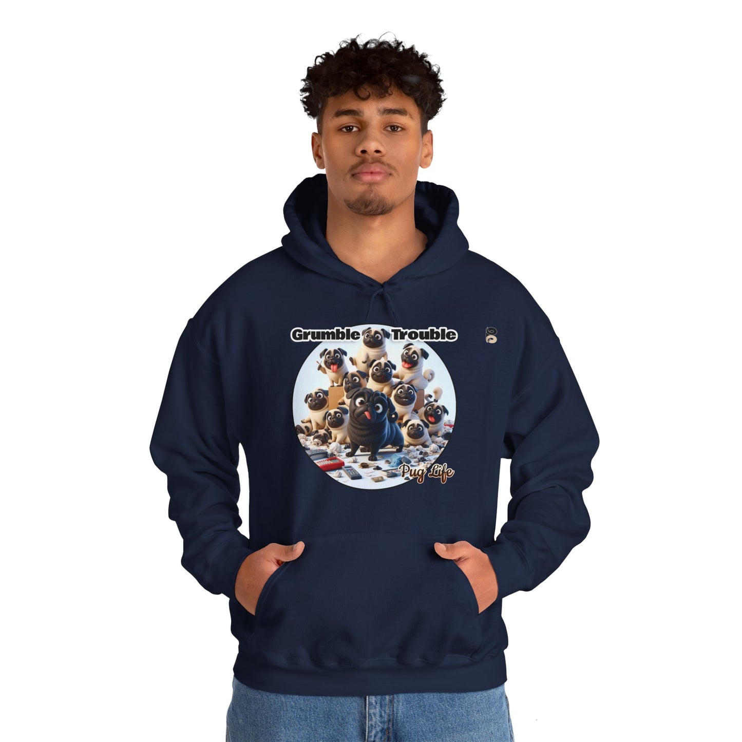 P&B Special Edition: Grumble Trouble - Unisex Hooded Sweatshirt