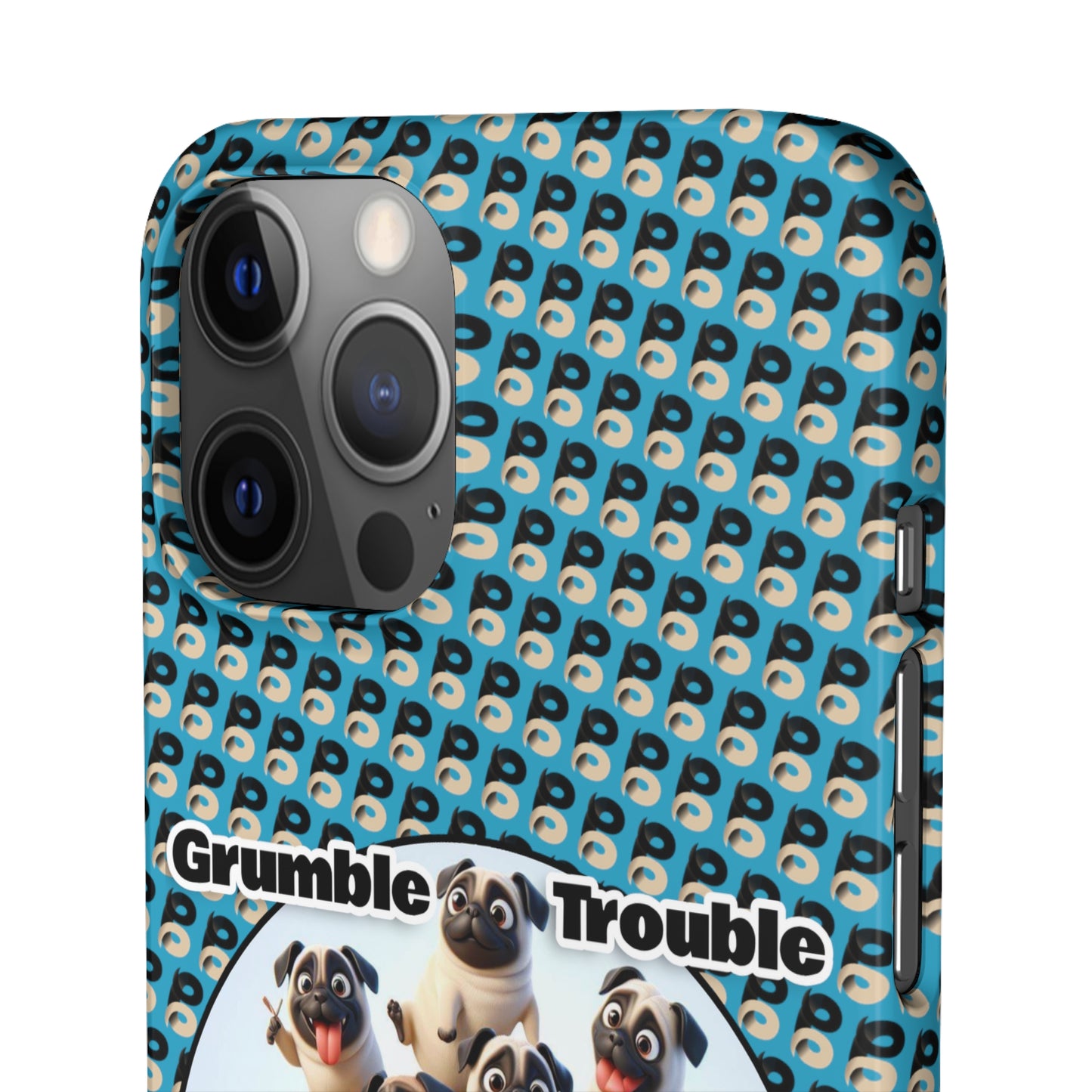 P&B Special Edition: Grumble Trouble - Snap Case Turquoise