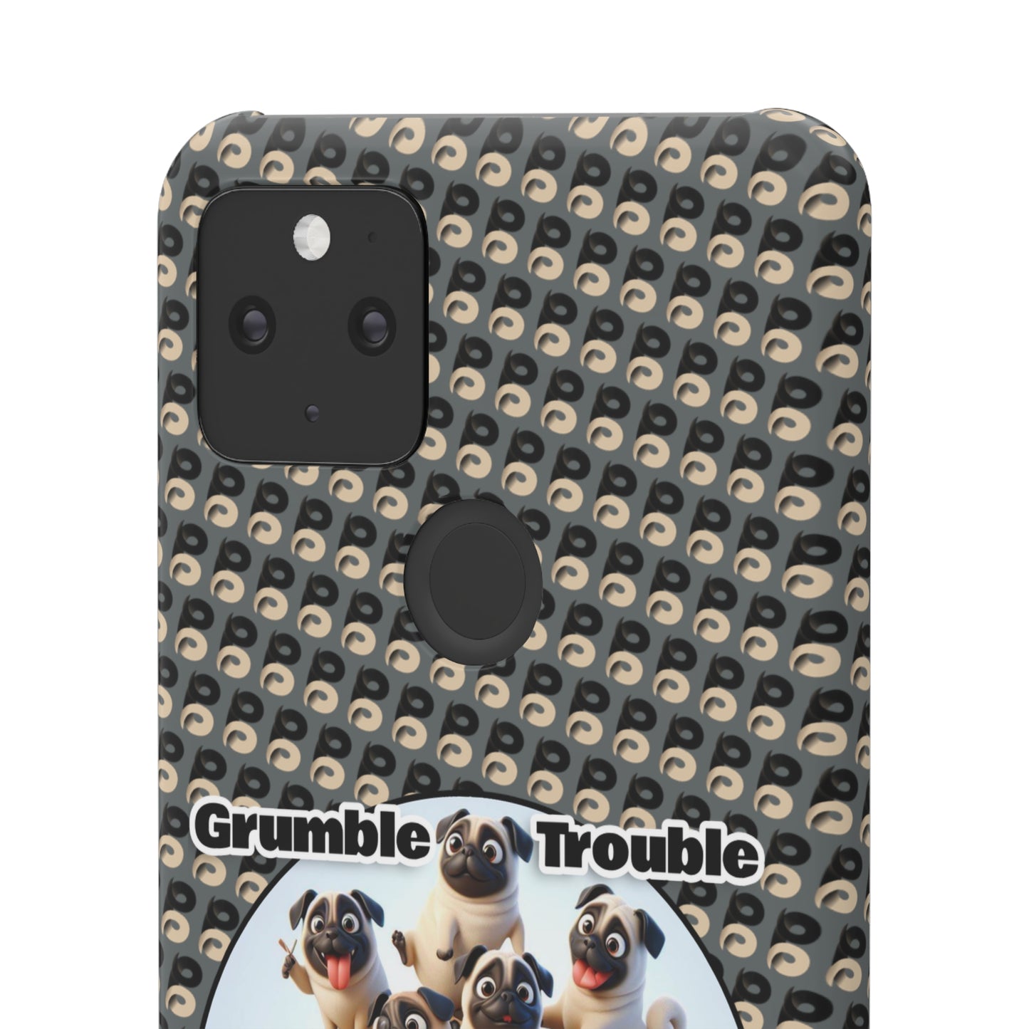 P&B Special Edition: Grumble Trouble - Snap Case Dark Gray