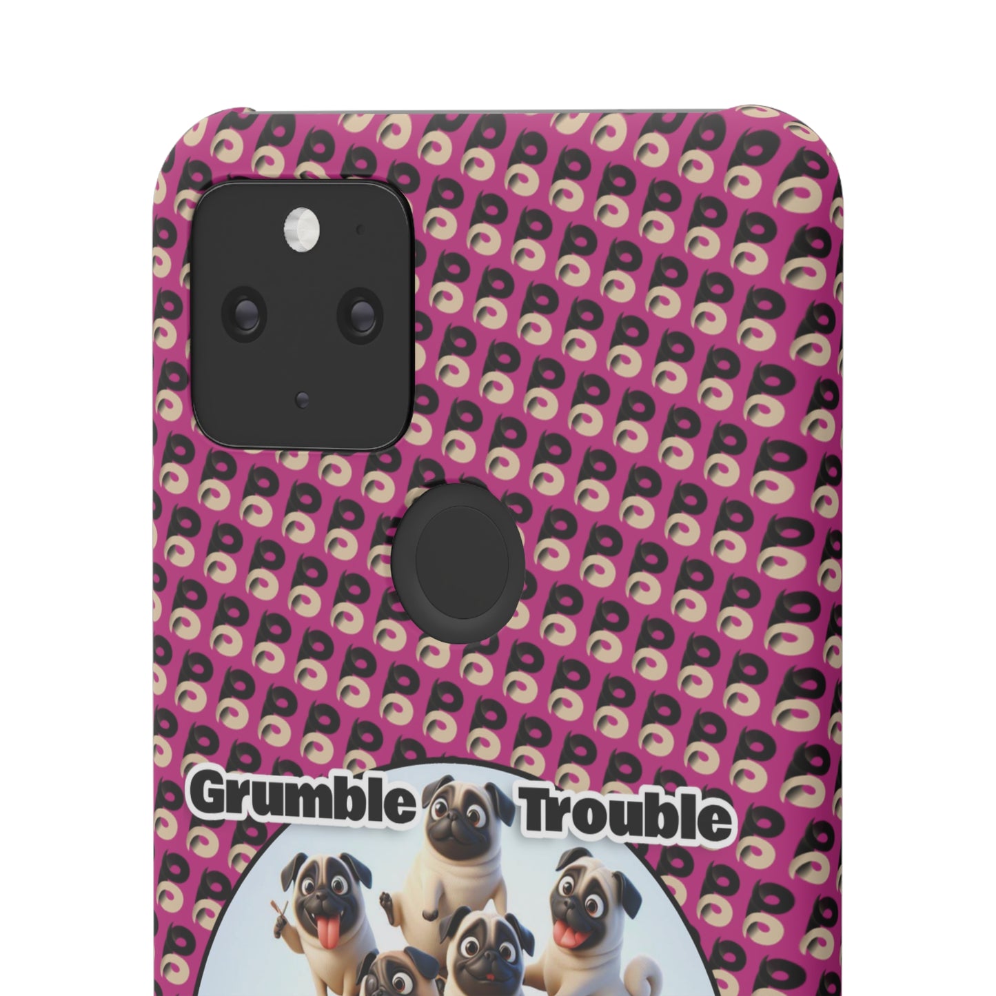 P&B Special Edition: Grumble Trouble - Snap Case Pink