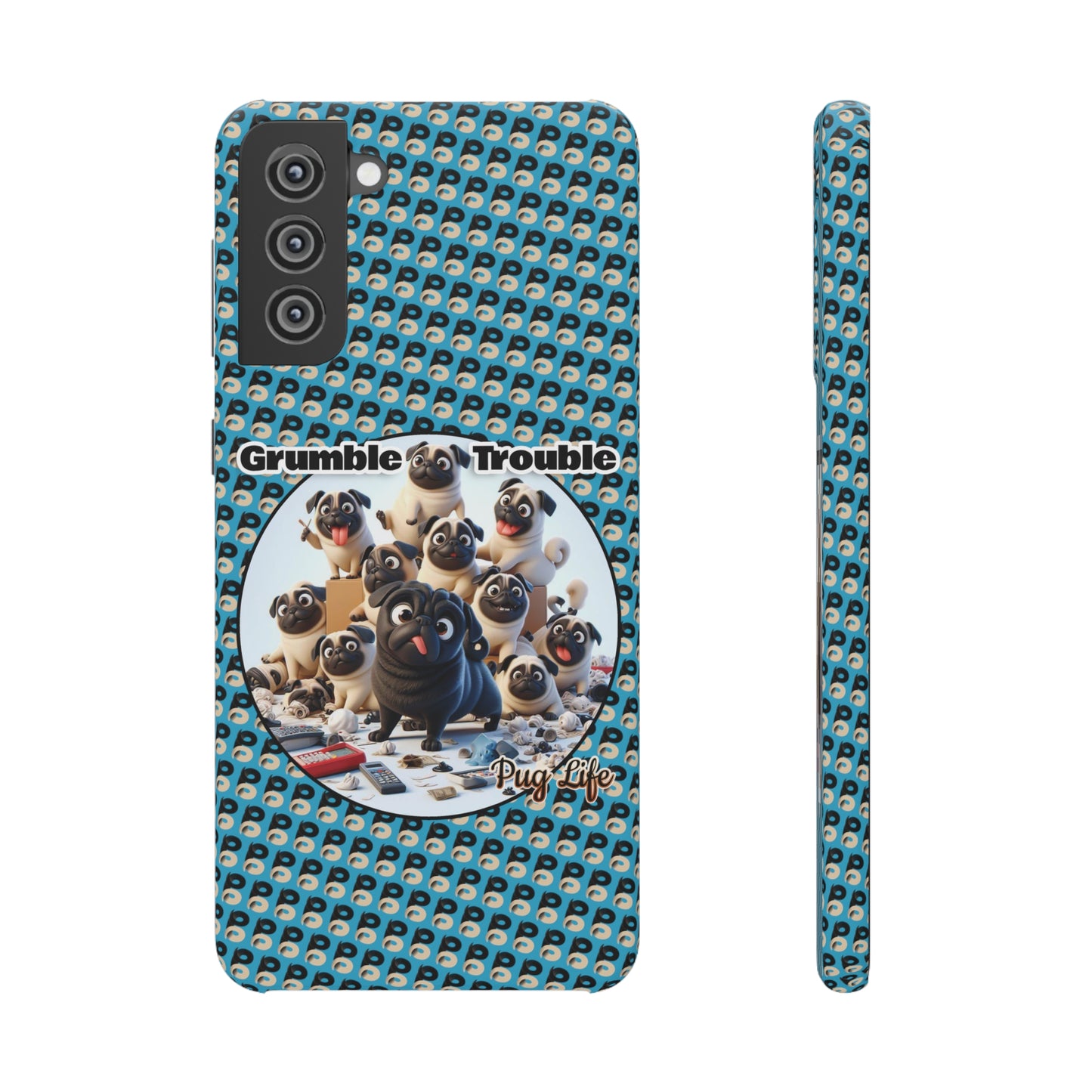 P&B Special Edition: Grumble Trouble - Snap Case Turquoise