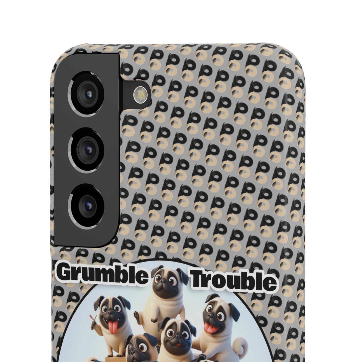 P&B Special Edition: Grumble Trouble - Snap Case Light Gray