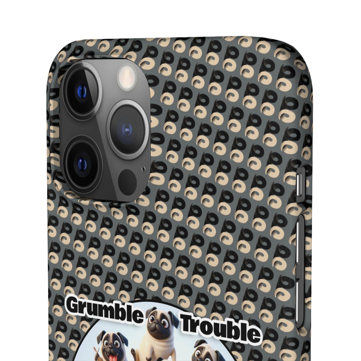 P&B Special Edition: Grumble Trouble - Snap Case Dark Gray