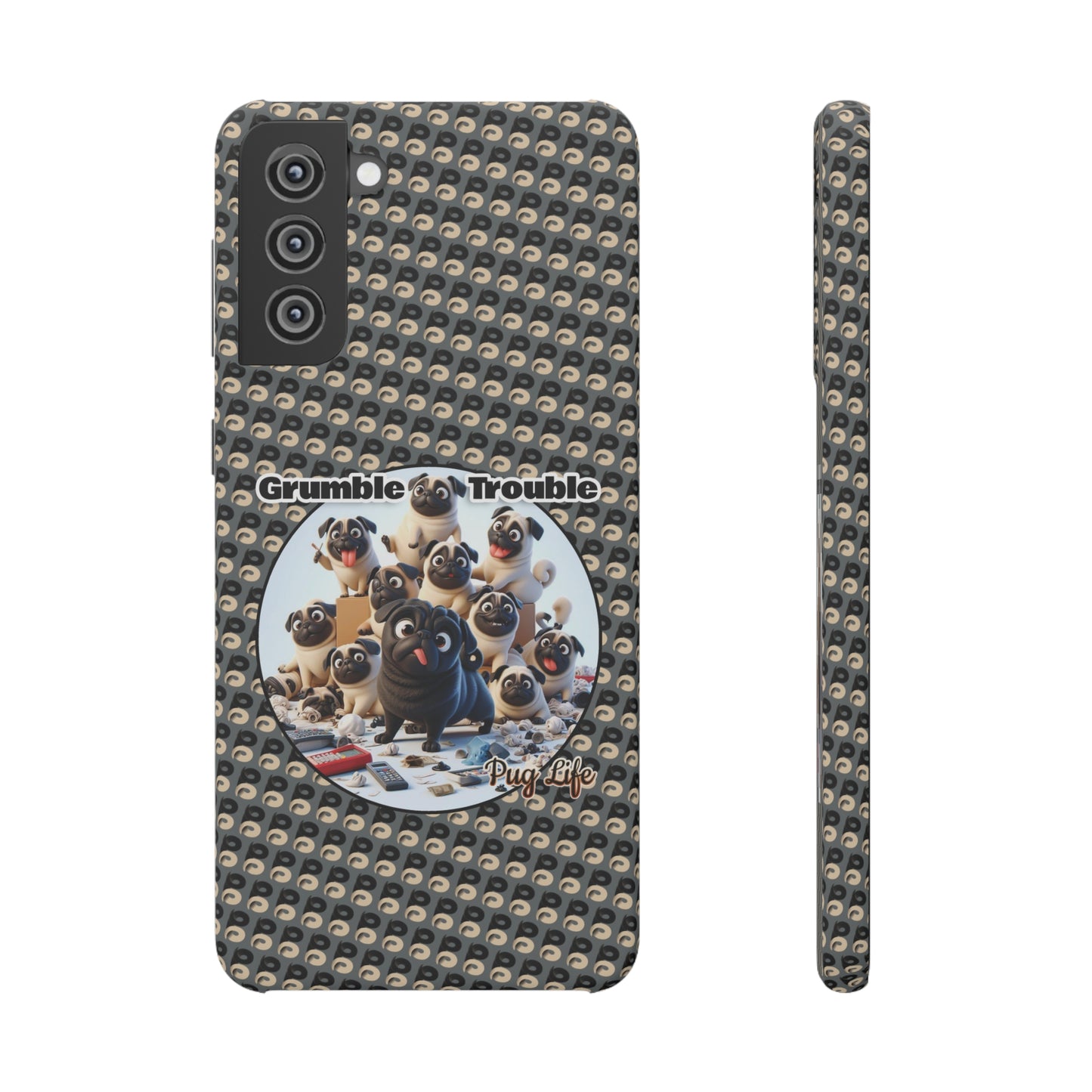 P&B Special Edition: Grumble Trouble - Snap Case Dark Gray