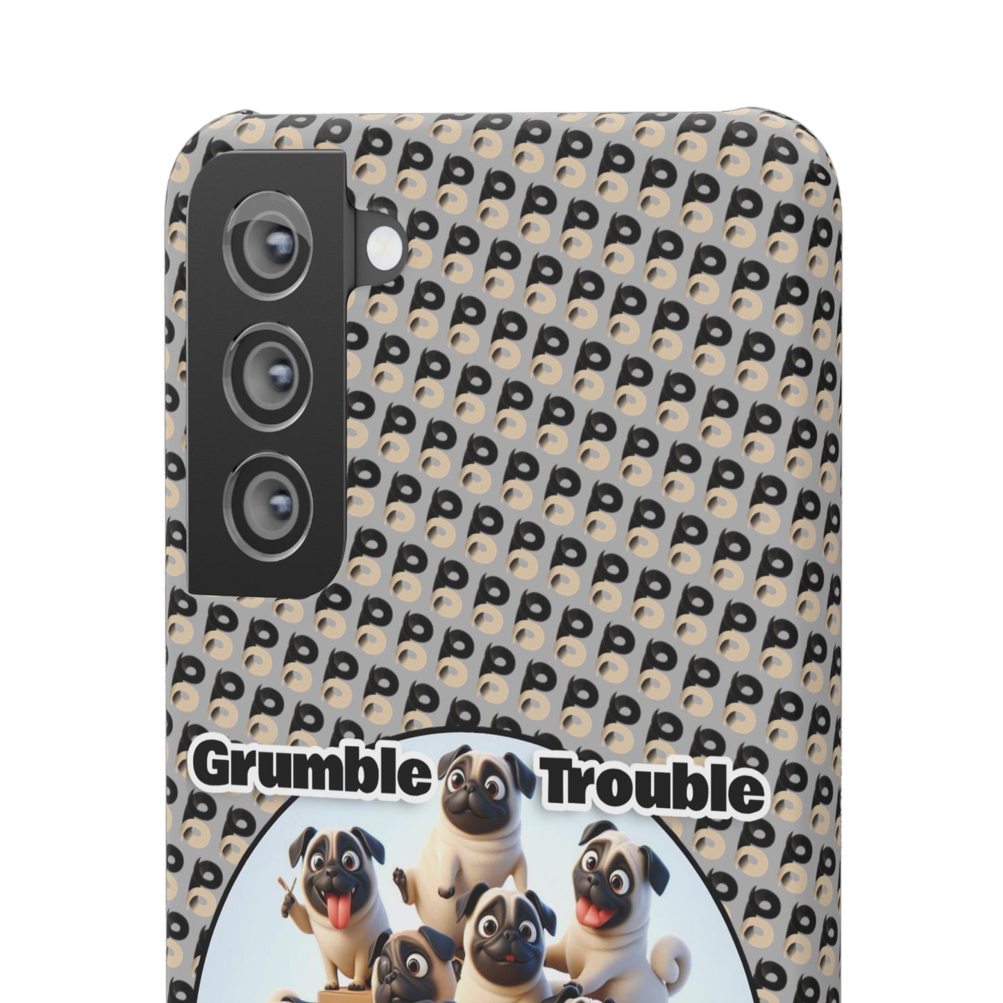 P&B Special Edition: Grumble Trouble - Snap Case Light Gray