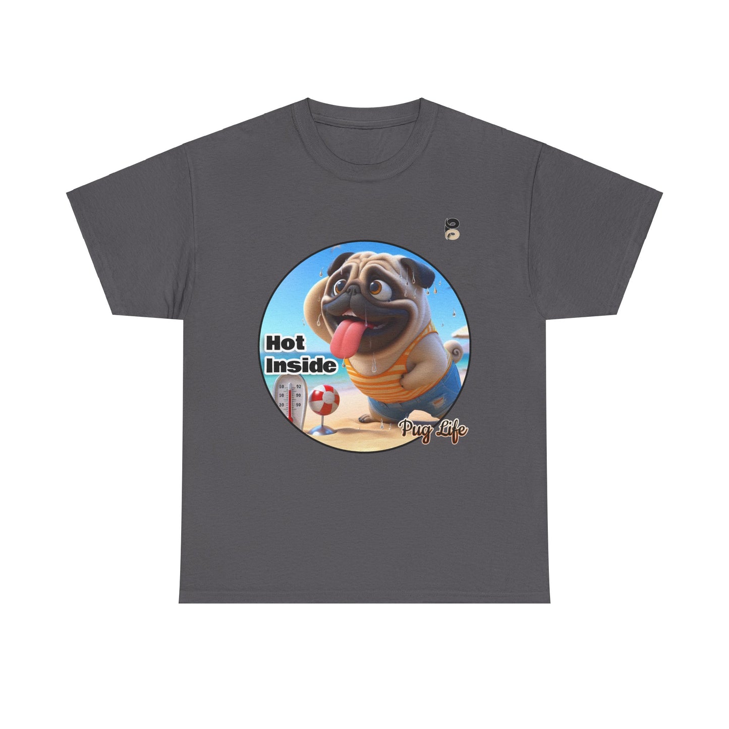 P&B Pug Life Edition: Human Magnet - Cotton Tee - Unisex