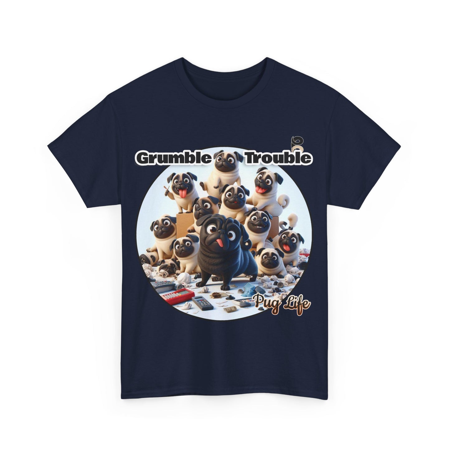 P&B Special Edition: Grumble Trouble - Cotton Tee - Unisex