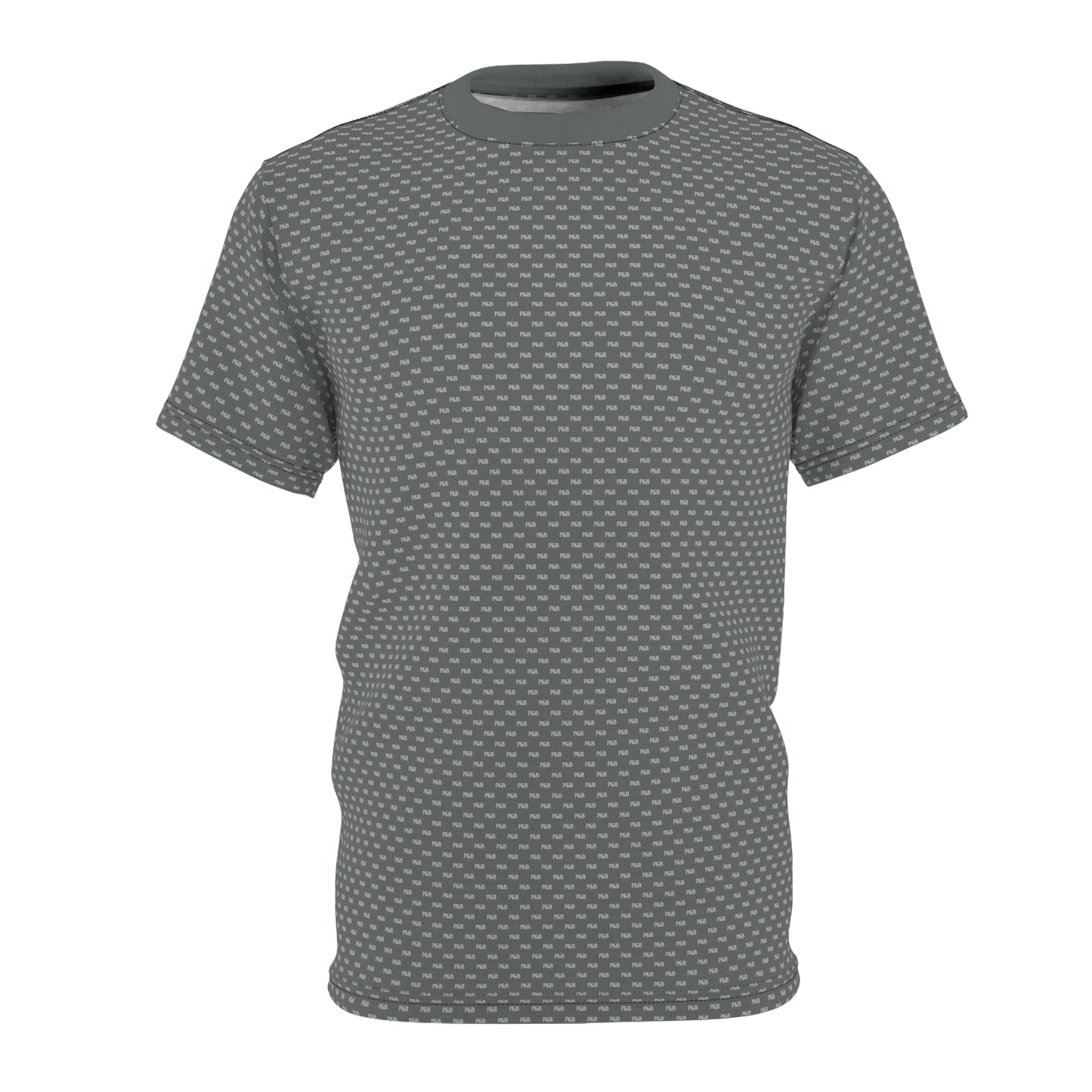 P&B Pattern Cut & Sew Tee Unisex - Gray