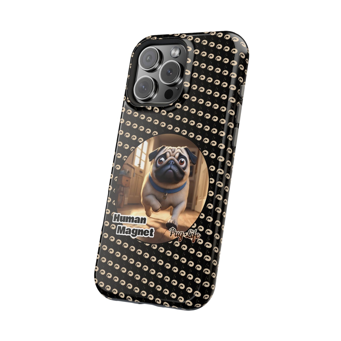 P&B Pug Life: Human Magnet - MagSafe Tough Case