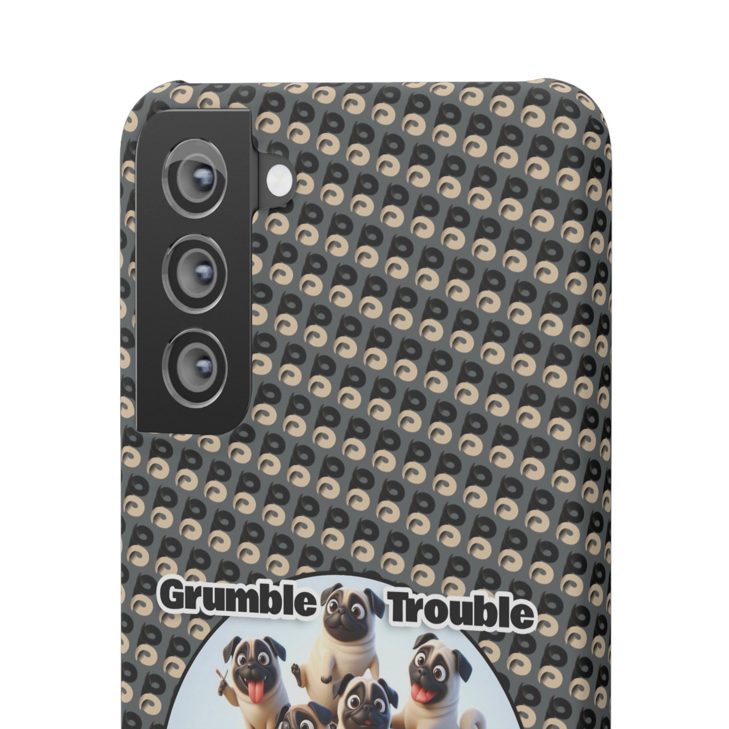 P&B Special Edition: Grumble Trouble - Snap Case Dark Gray