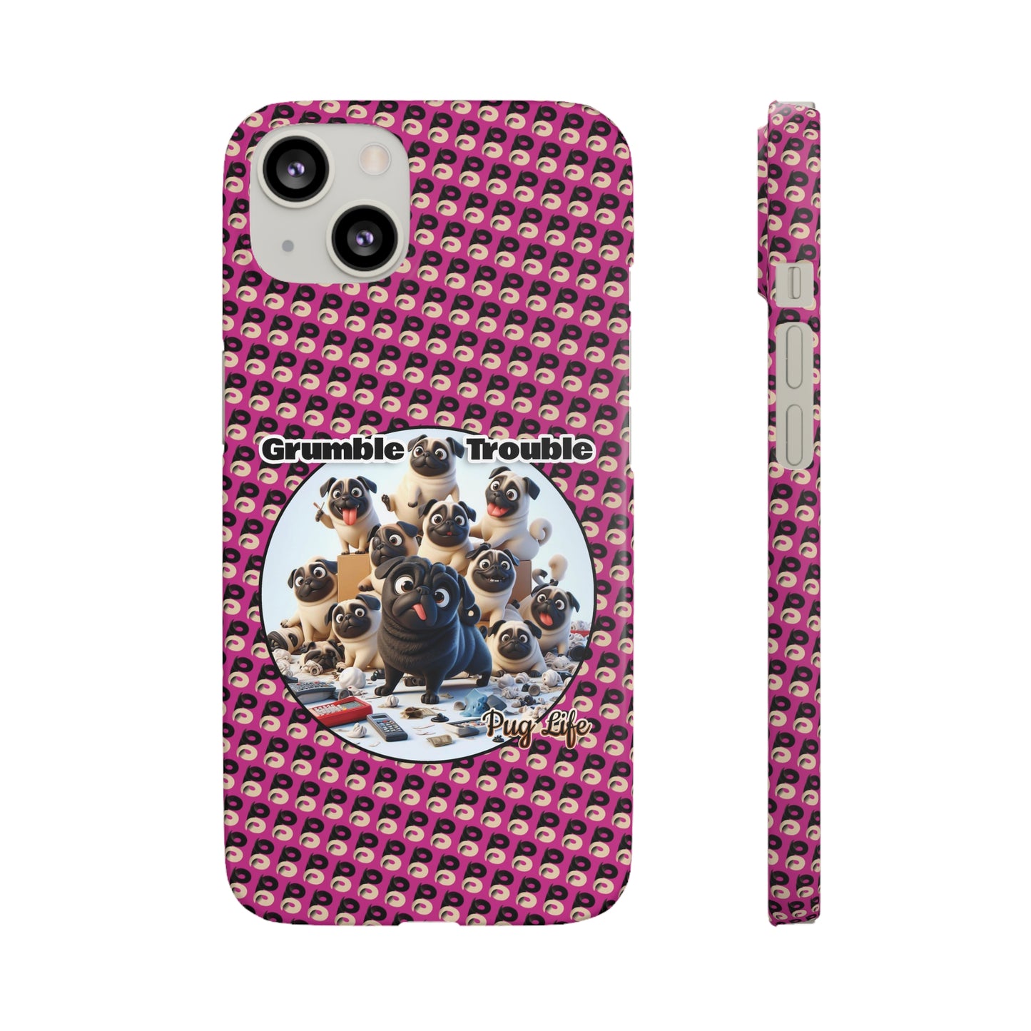 P&B Special Edition: Grumble Trouble - Snap Case Pink