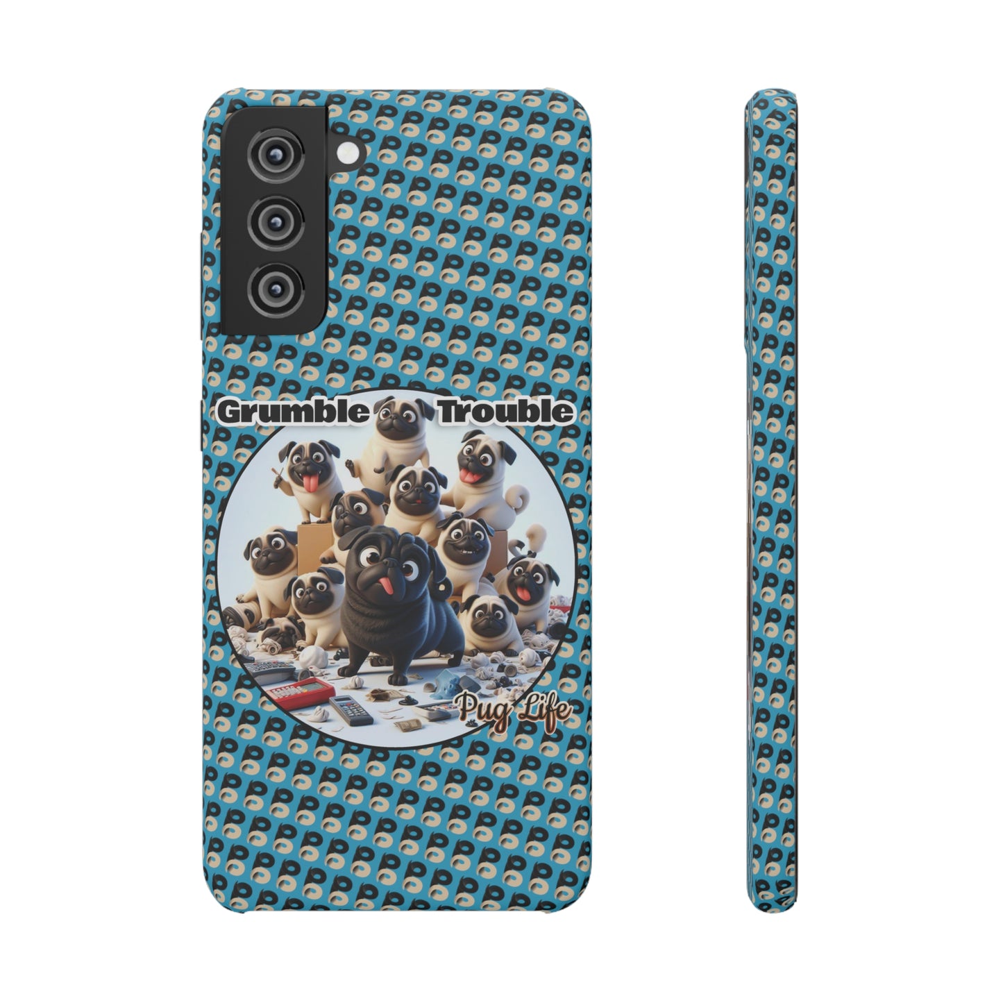 P&B Special Edition: Grumble Trouble - Snap Case Turquoise