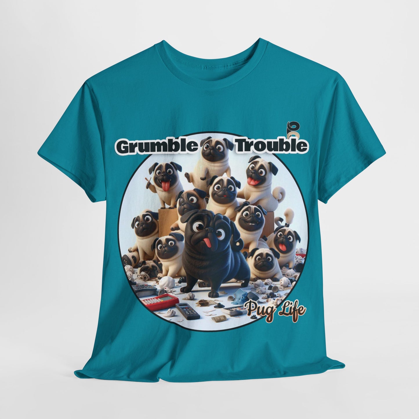 P&B Special Edition: Grumble Trouble - Cotton Tee - Unisex