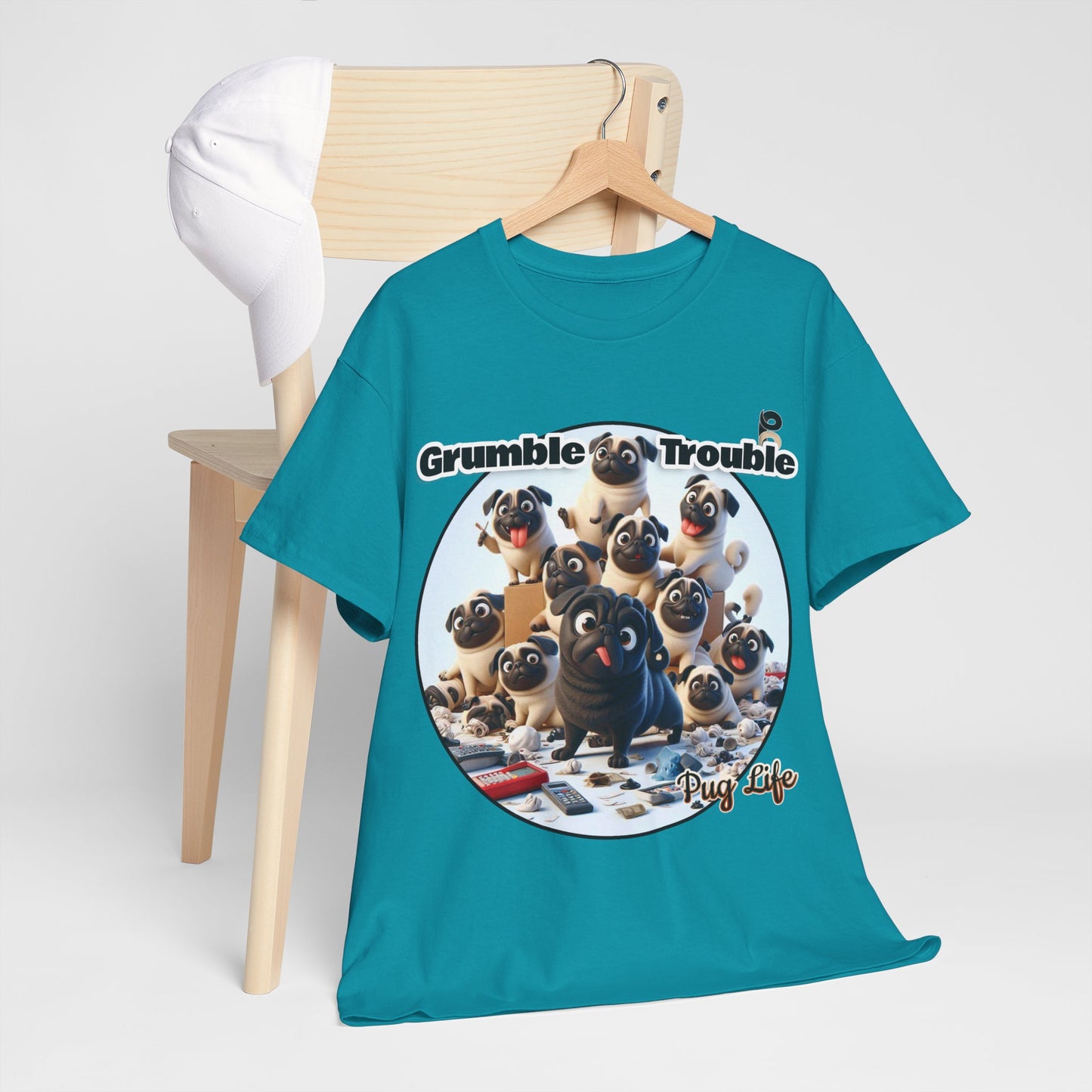 P&B Special Edition: Grumble Trouble - Cotton Tee - Unisex