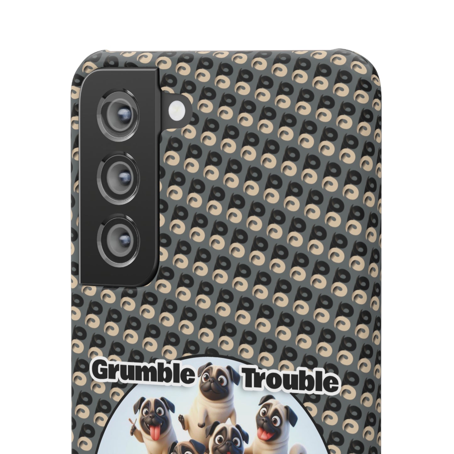 P&B Special Edition: Grumble Trouble - Snap Case Dark Gray