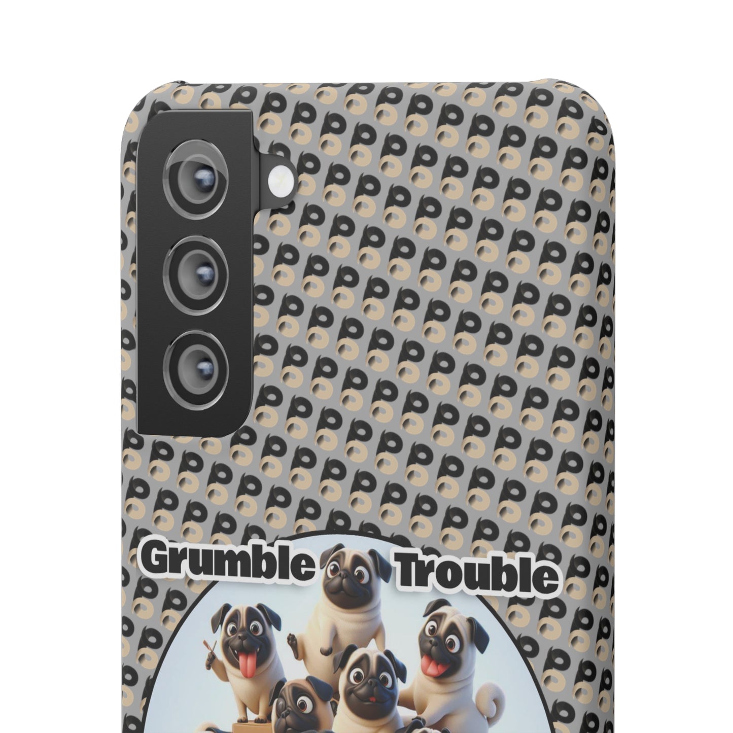 P&B Special Edition: Grumble Trouble - Snap Case Light Gray