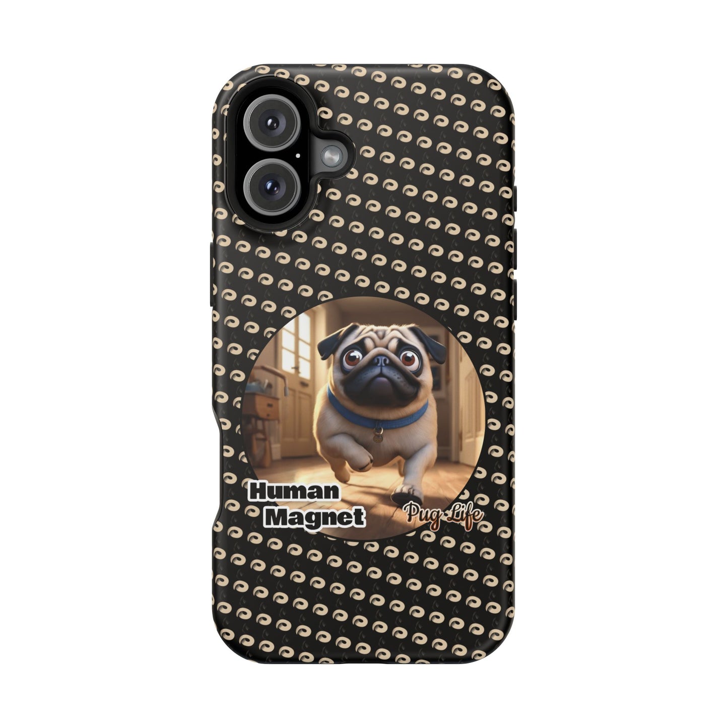 P&B Pug Life: Human Magnet - MagSafe Tough Case