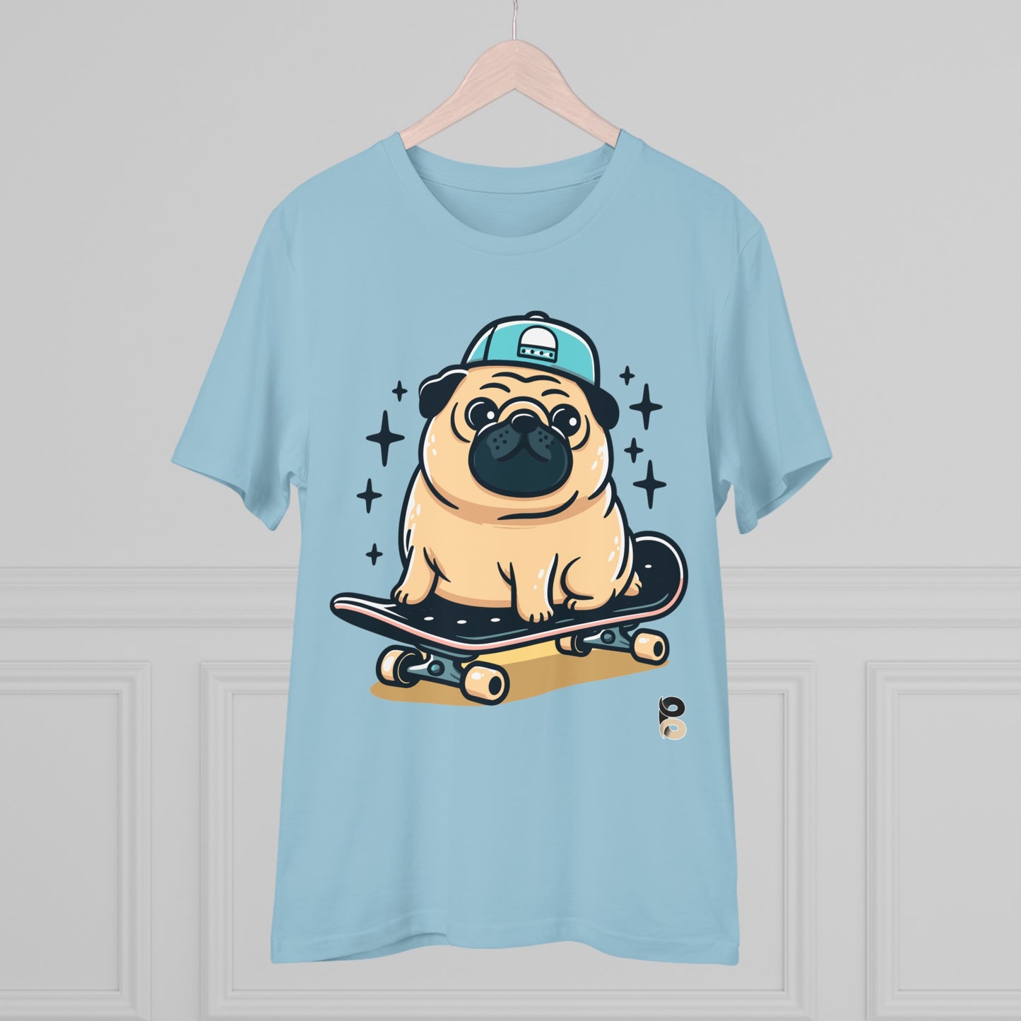 Organic P&B Skating T-shirt - Unisex