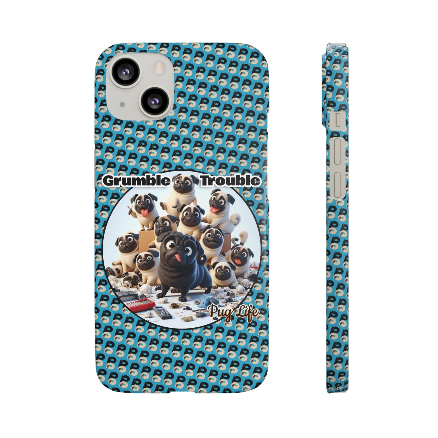 P&B Special Edition: Grumble Trouble - Snap Case Turquoise