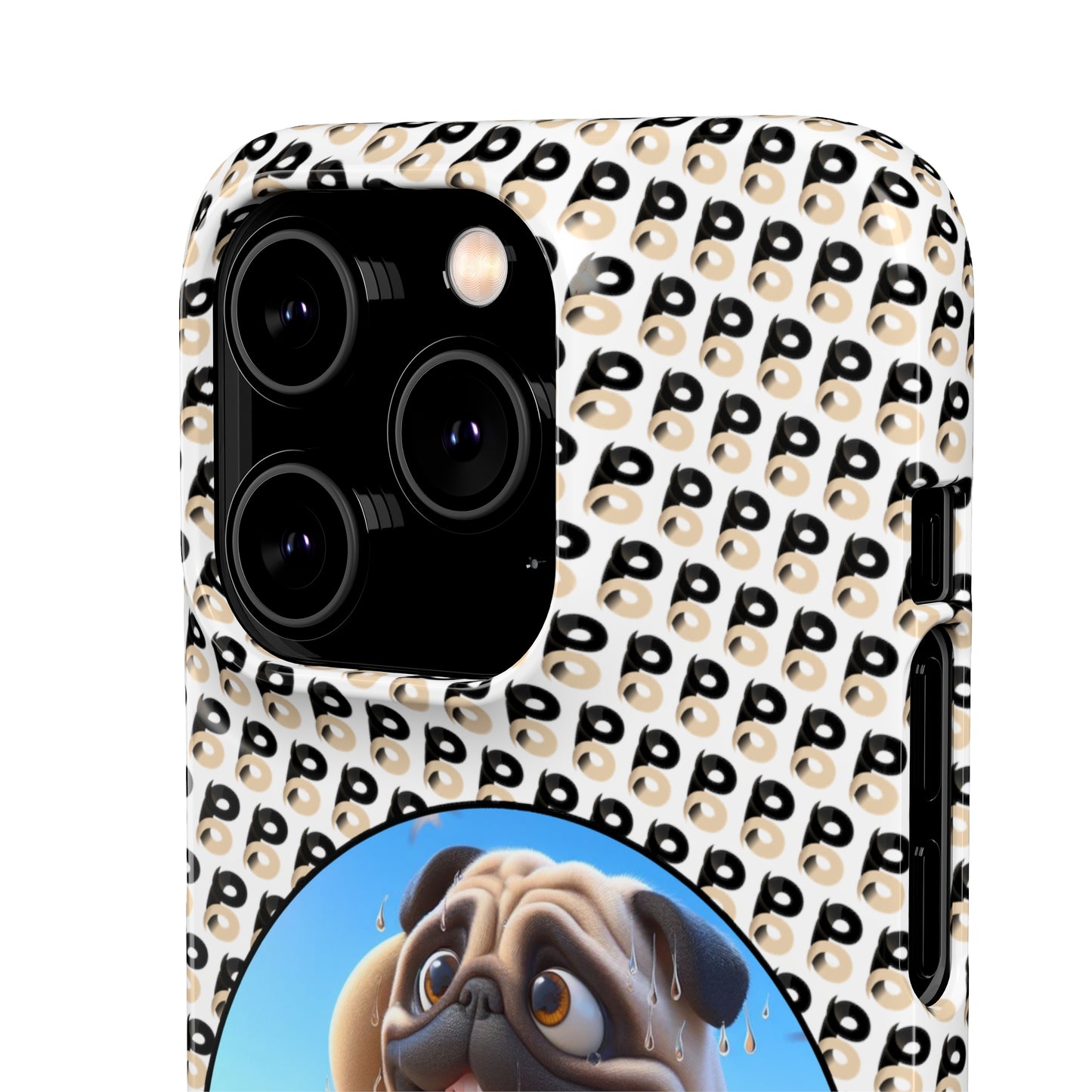 P&B Pug Life Edition: Hot Inside - Snap Case