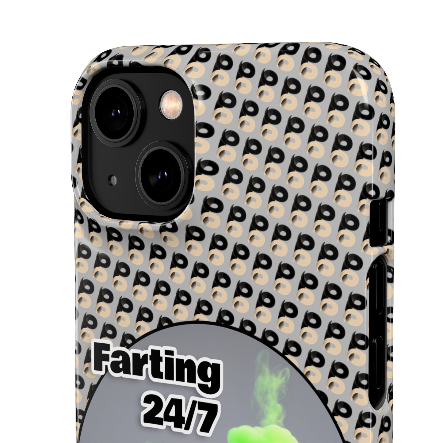 P&B Pug Life Edition: Farting 24/7 - Snap Case