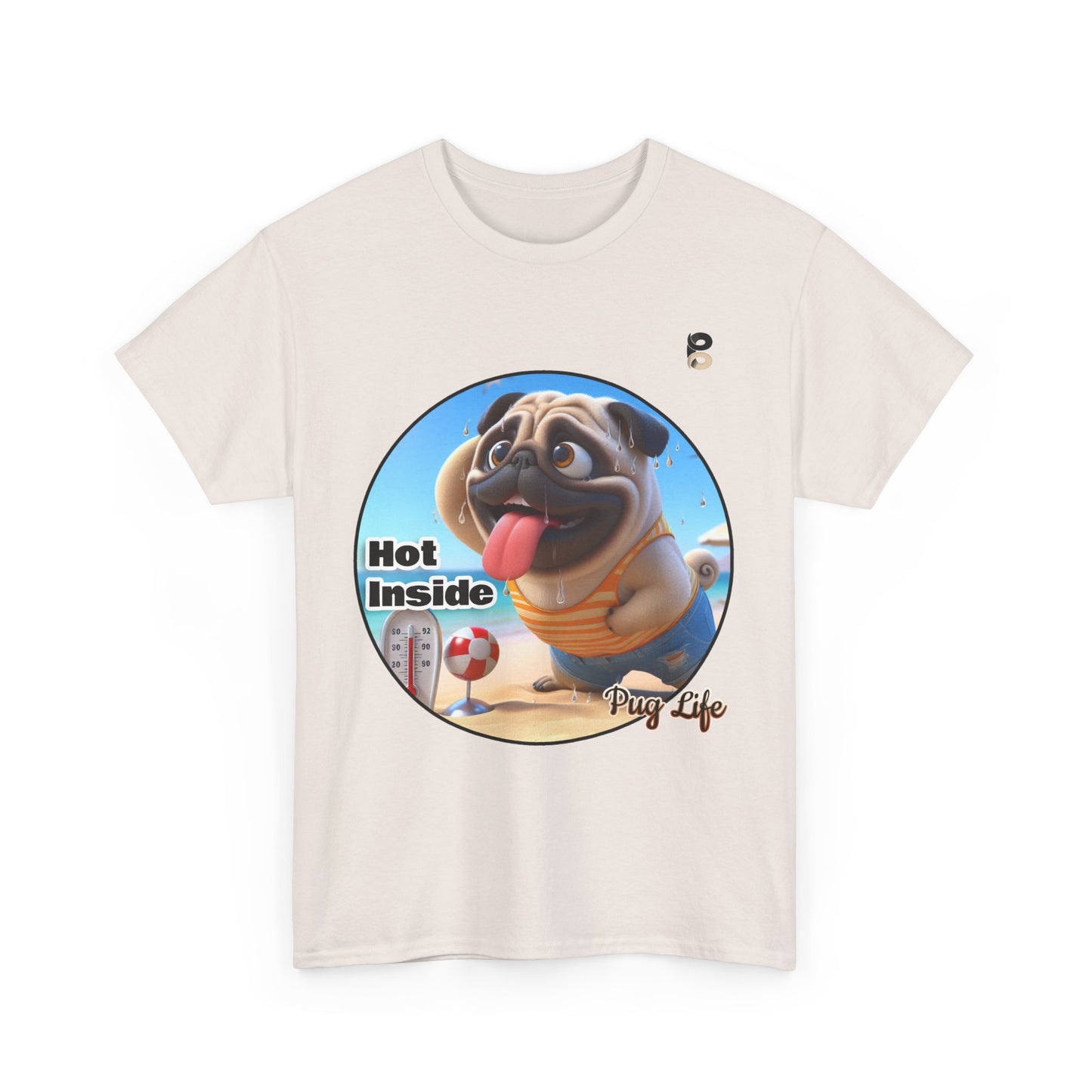 P&B Pug Life Edition: Human Magnet - Cotton Tee - Unisex