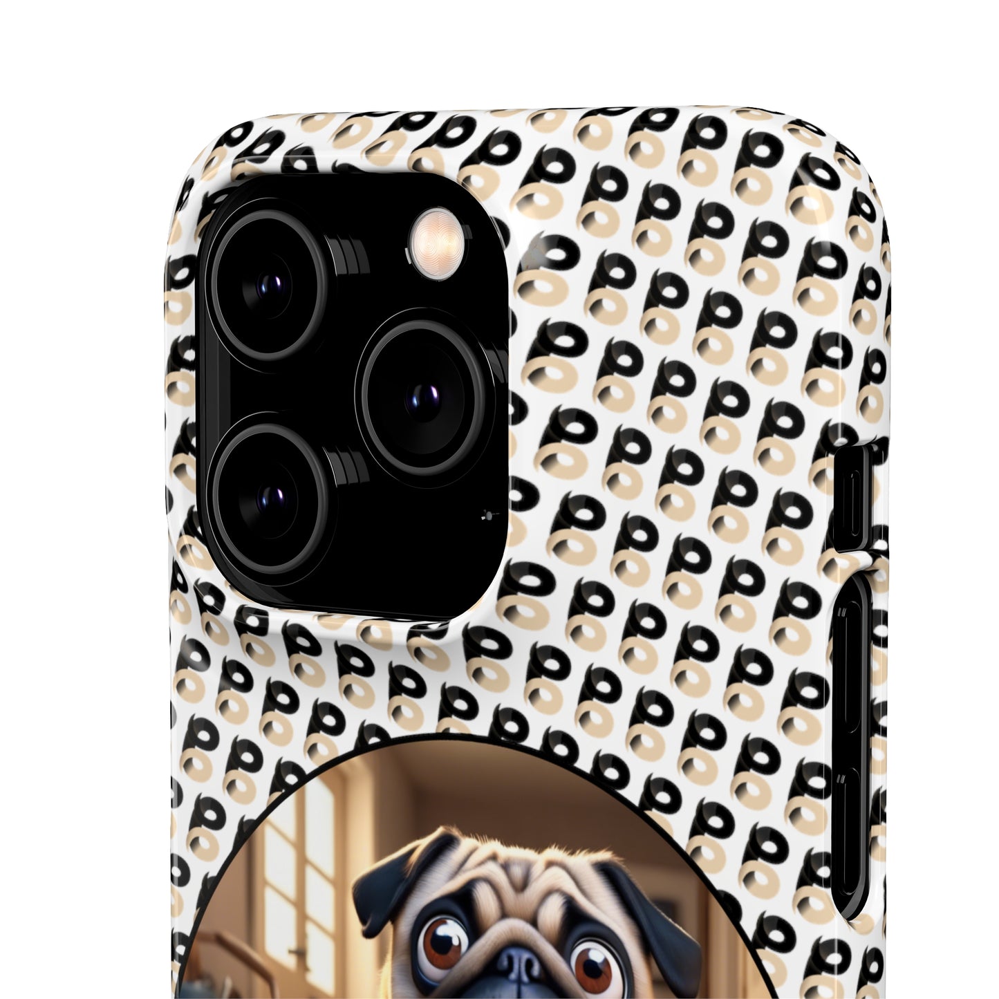 P&B Pug Life Edition: Human Magnet - Snap Case