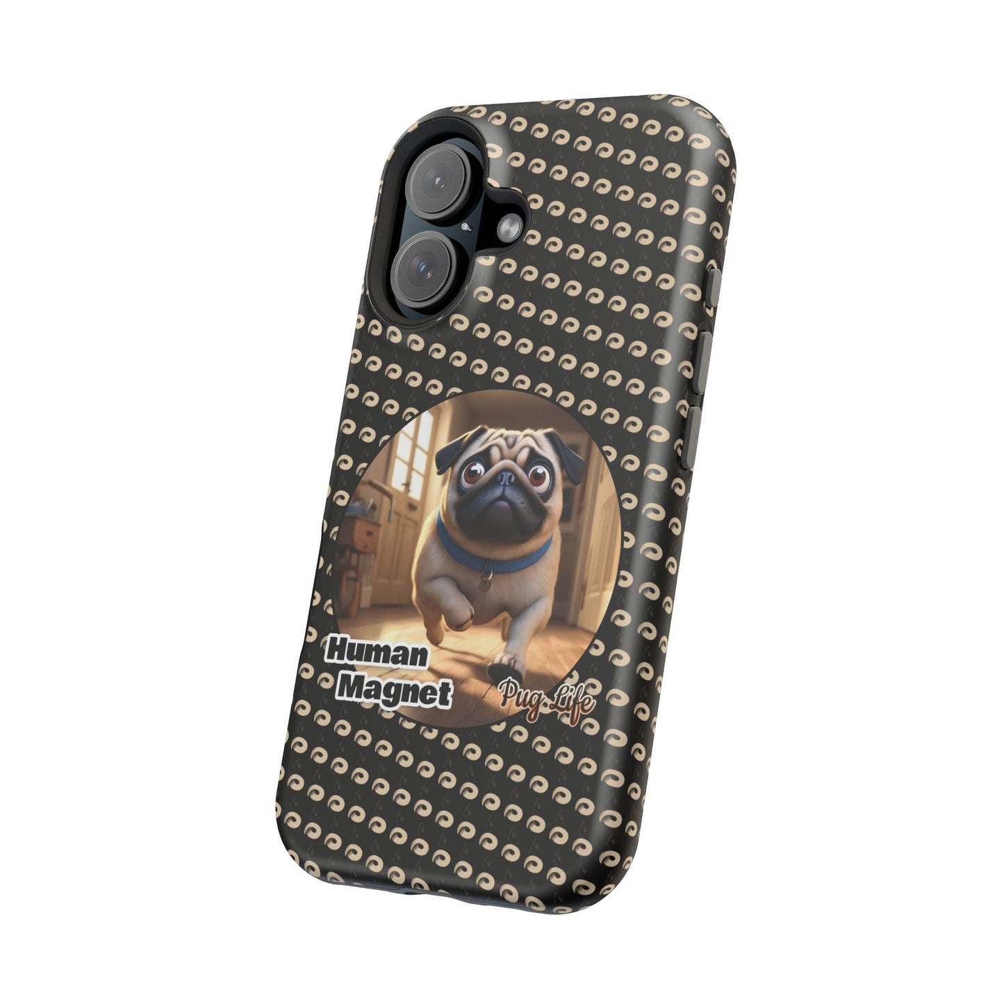 P&B Pug Life: Human Magnet - MagSafe Tough Case