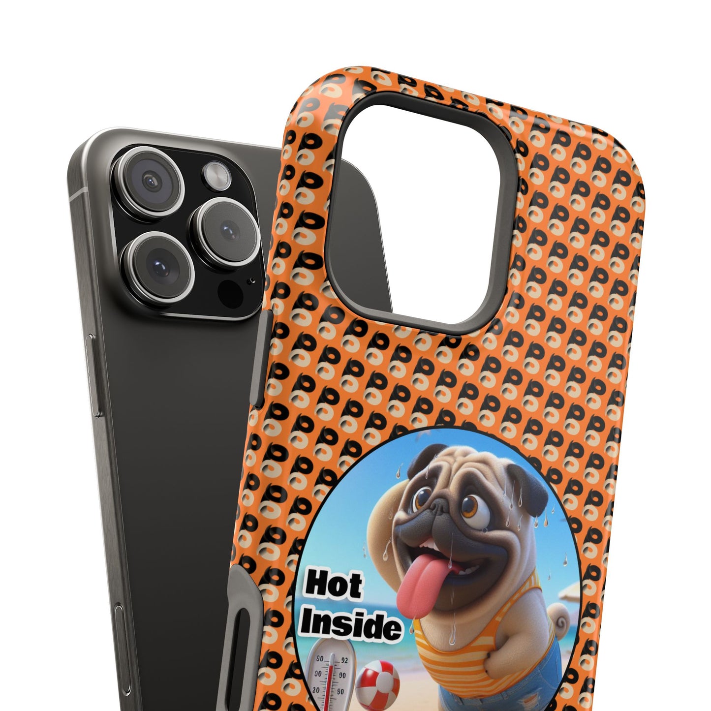 P&B Pug Life: Hot Inside - MagSafe Tough Case