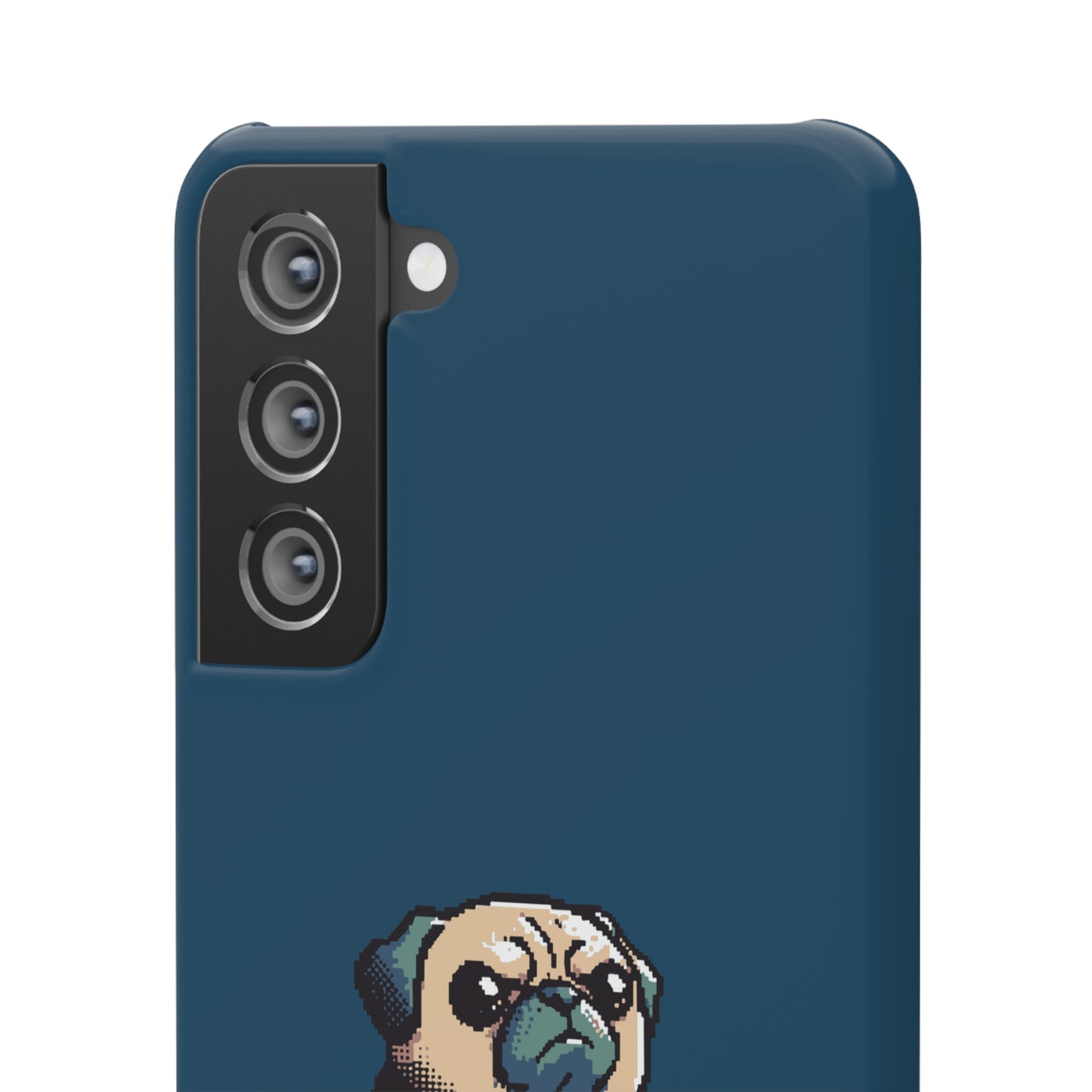 P&B Angry Boss Pug - Snap Case