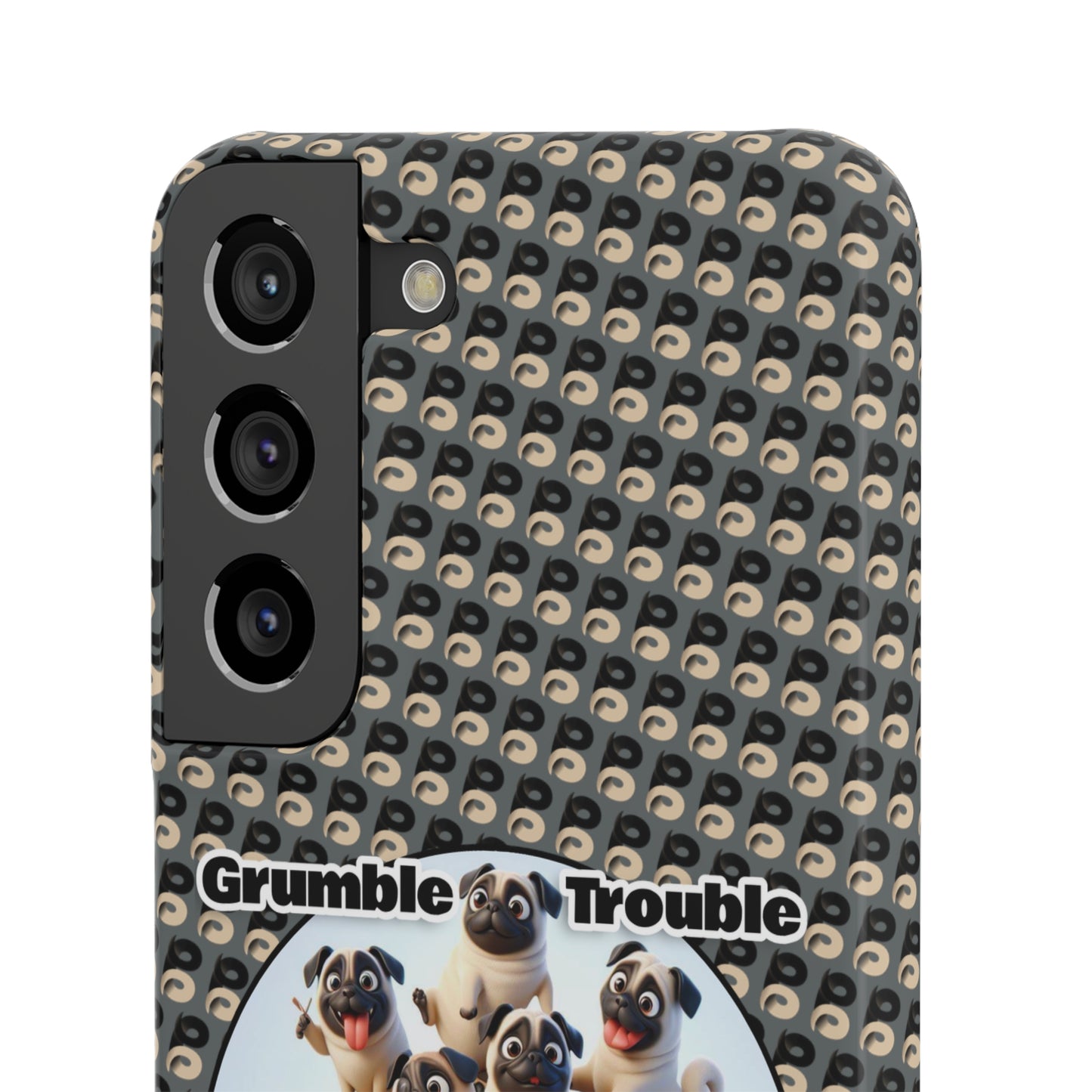 P&B Special Edition: Grumble Trouble - Snap Case Dark Gray