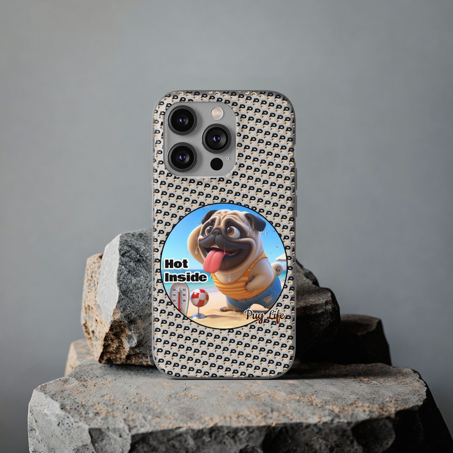 P&B Pug Life Edition: Hot Inside - Flexi Case