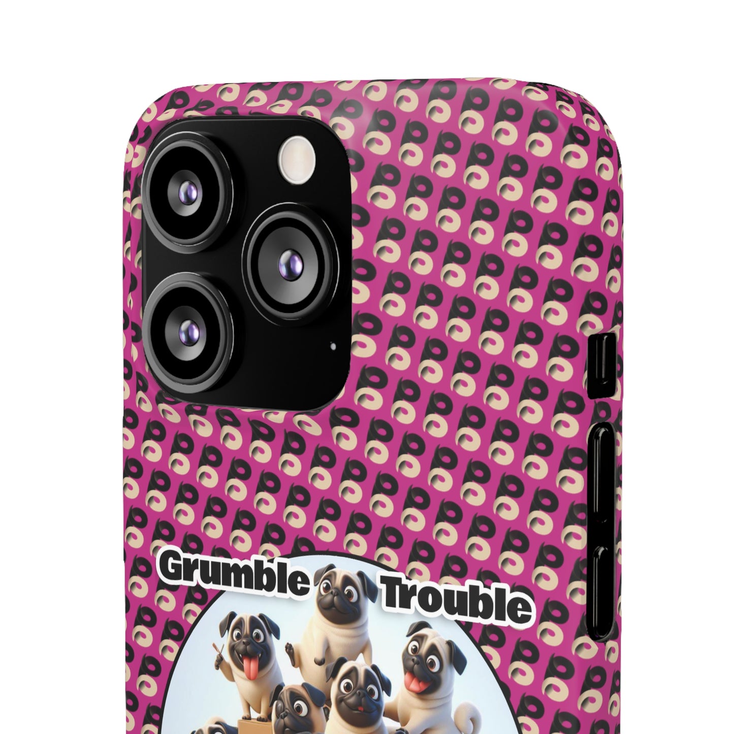 P&B Special Edition: Grumble Trouble - Snap Case Pink