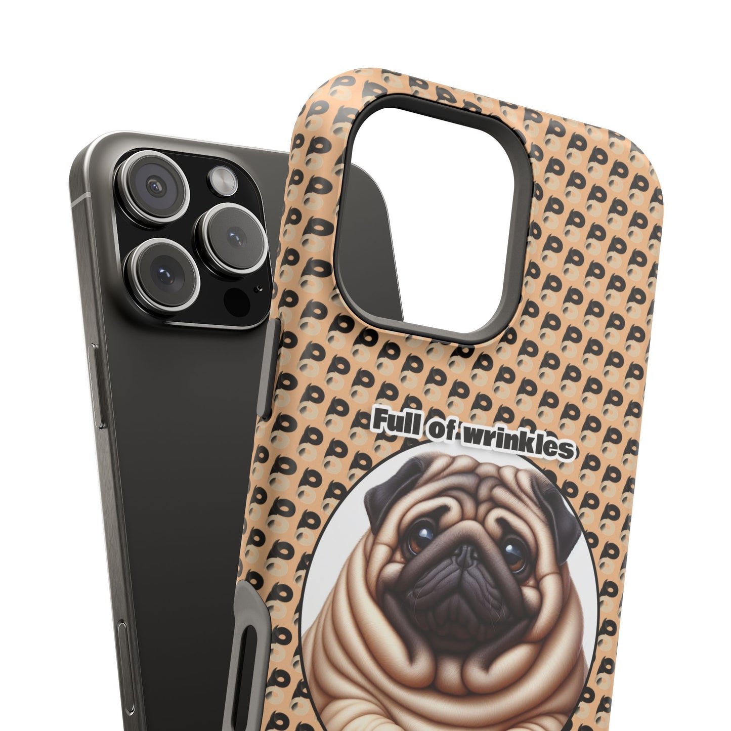 P&B Pug Life: Full of Wrinkles - MagSafe Tough Case