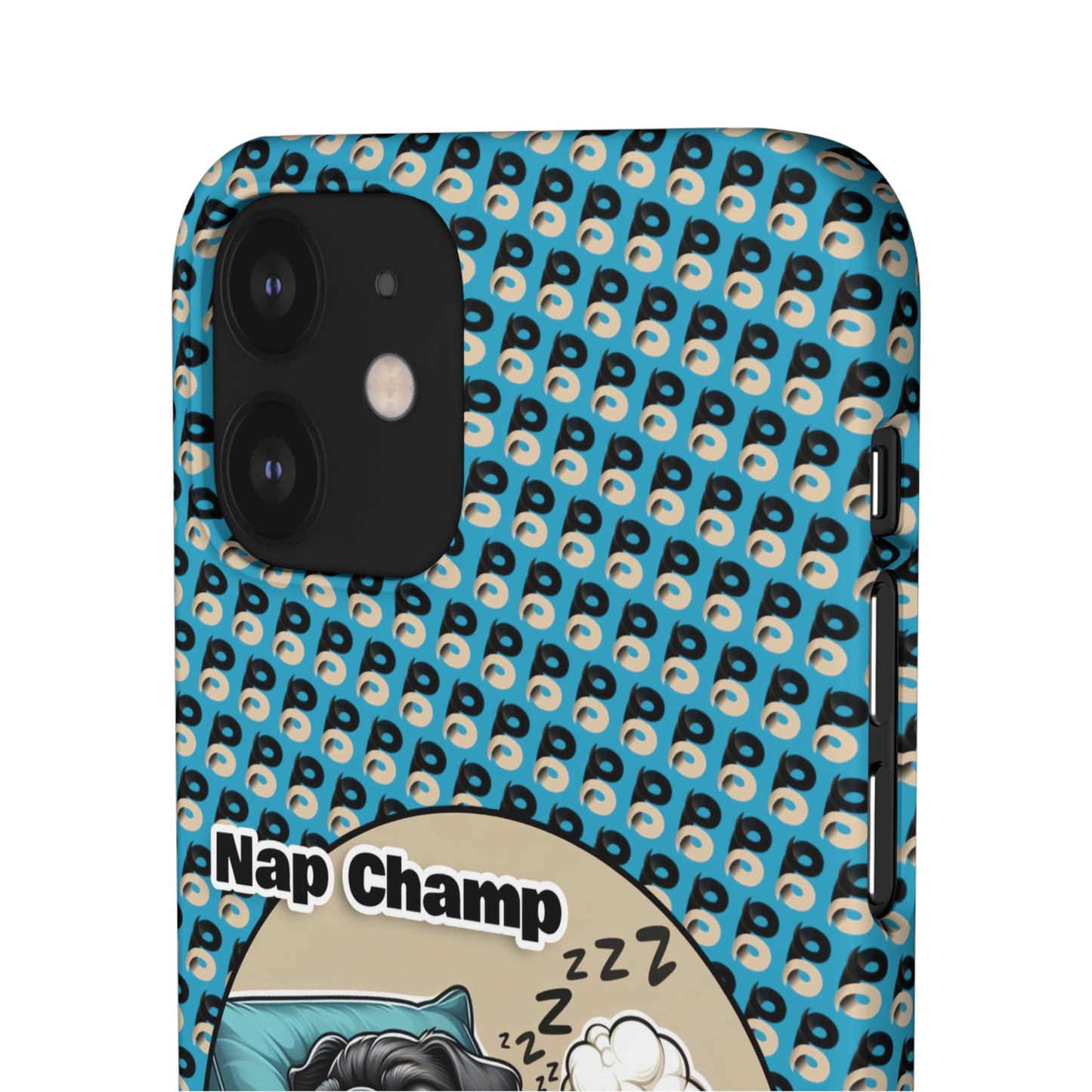 P&B Pug Life Edition: Nap Champ - Snap Case Blue