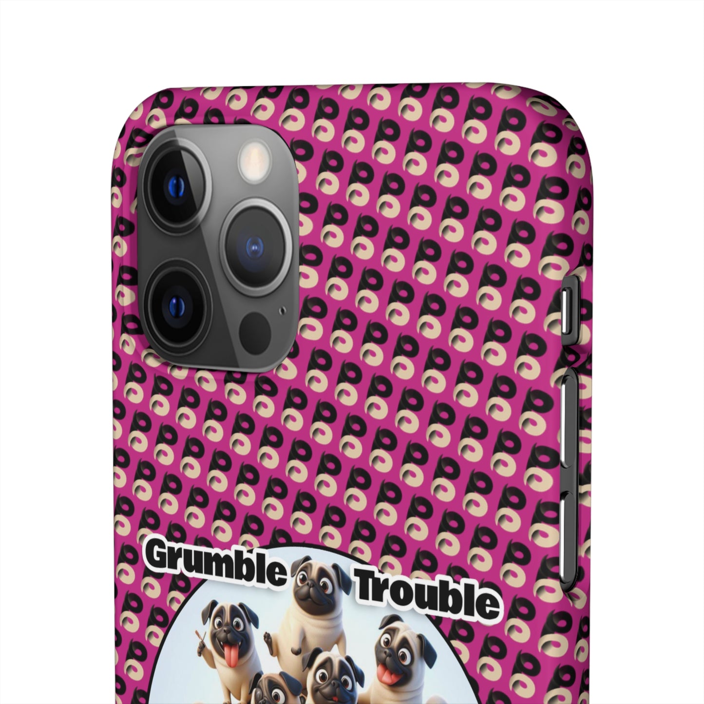 P&B Special Edition: Grumble Trouble - Snap Case Pink