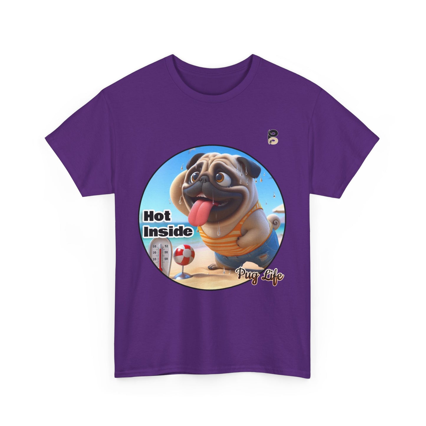 P&B Pug Life Edition: Human Magnet - Cotton Tee - Unisex