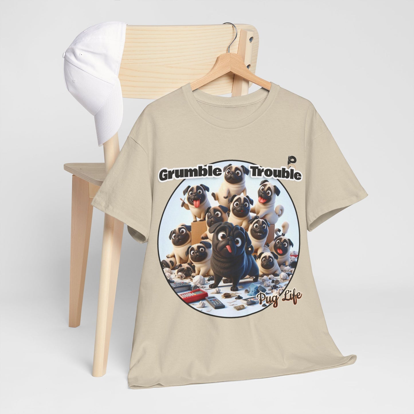 P&B Special Edition: Grumble Trouble - Cotton Tee - Unisex