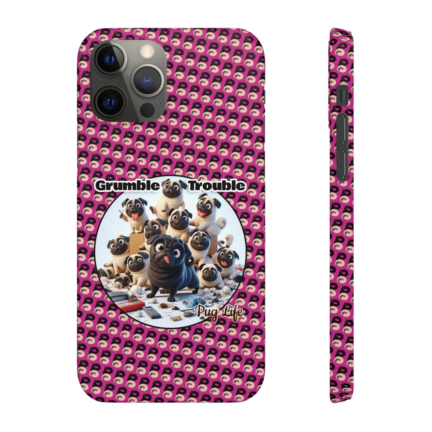 P&B Special Edition: Grumble Trouble - Snap Case Pink