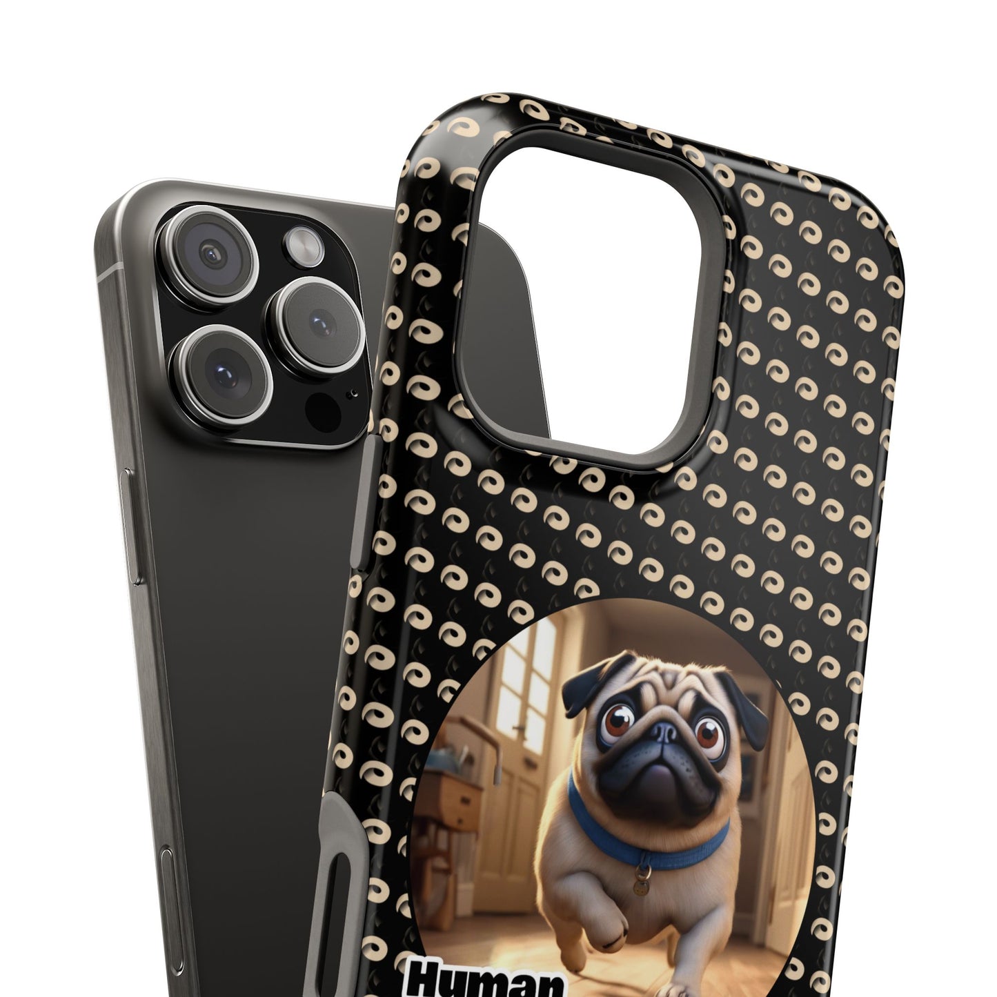 P&B Pug Life: Human Magnet - MagSafe Tough Case