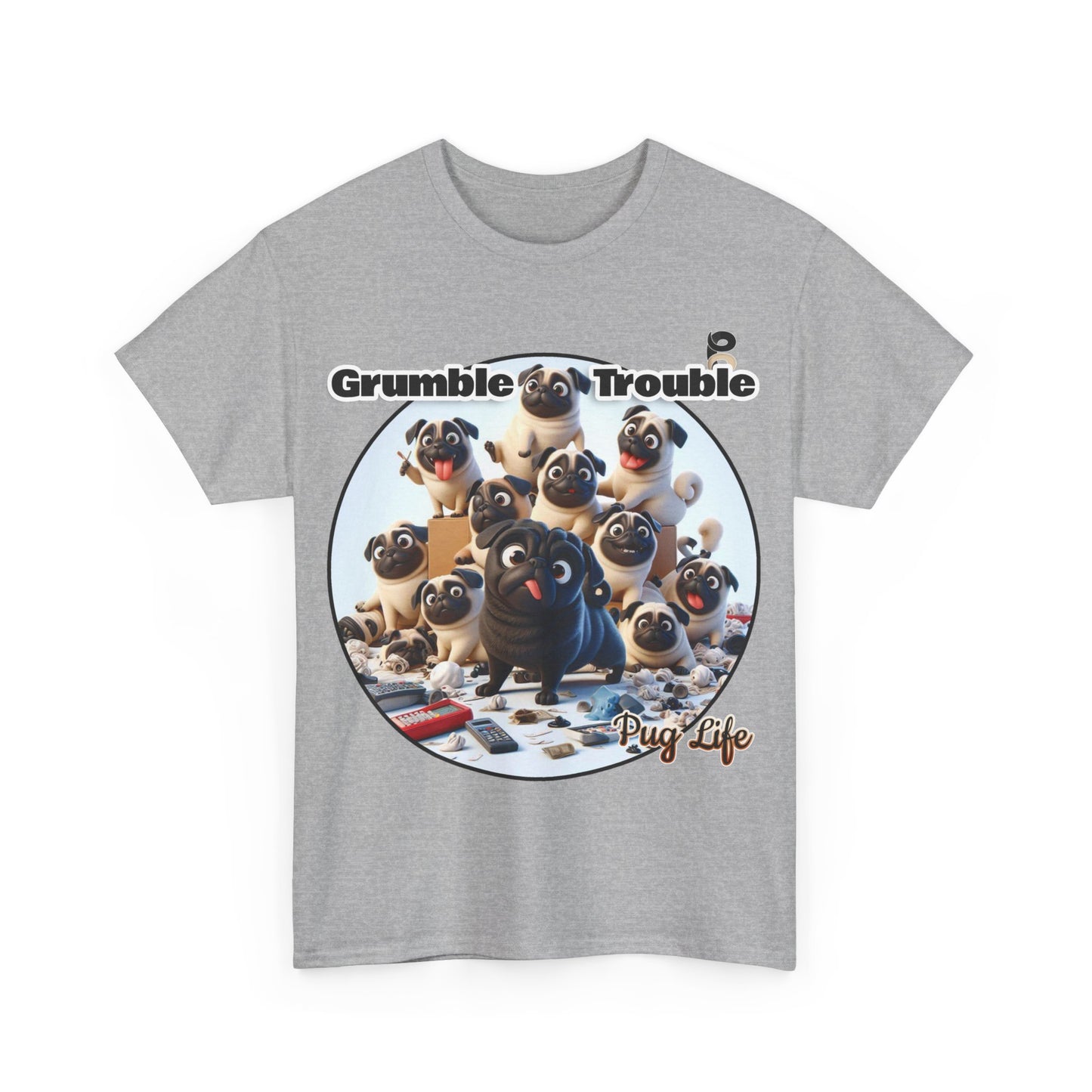 P&B Special Edition: Grumble Trouble - Cotton Tee - Unisex