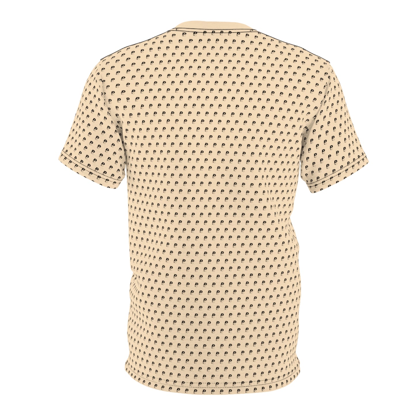 P&B Tails Cut & Sew Tee Unisex - Beige