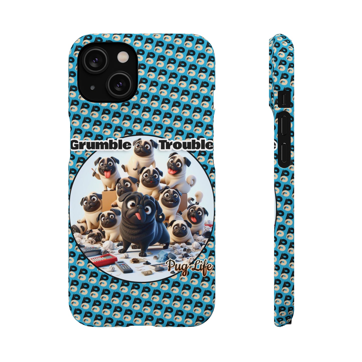 P&B Special Edition: Grumble Trouble - Snap Case Turquoise