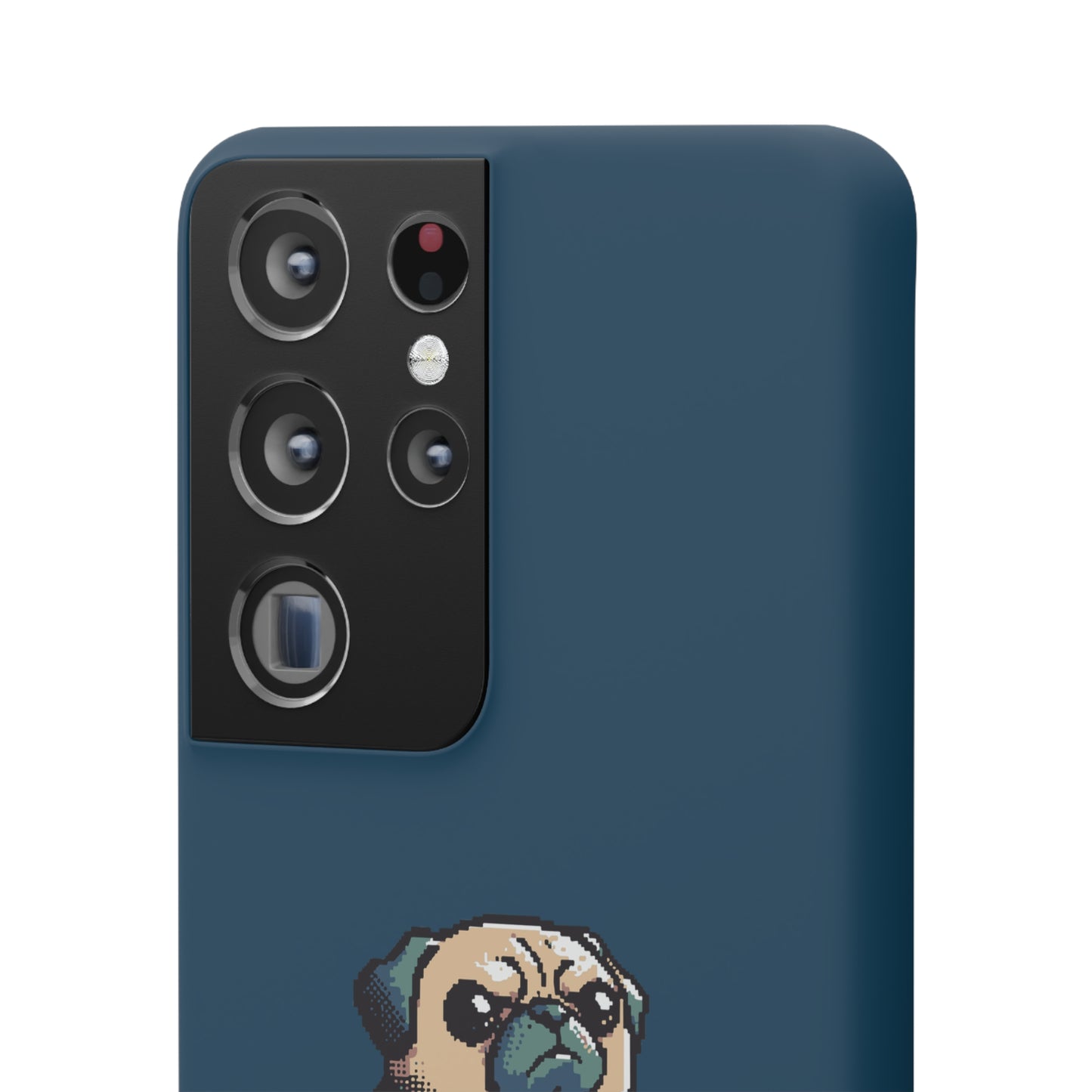 P&B Angry Boss Pug - Snap Case