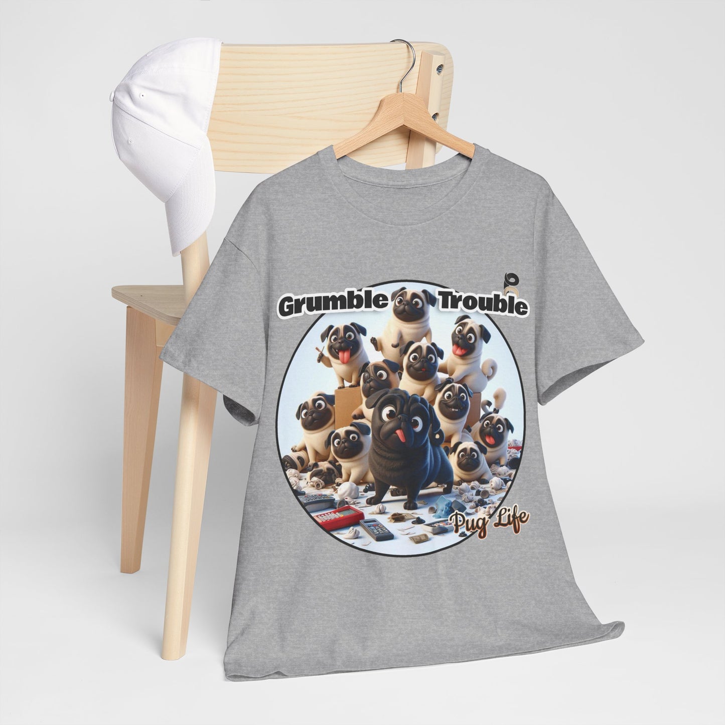 P&B Special Edition: Grumble Trouble - Cotton Tee - Unisex